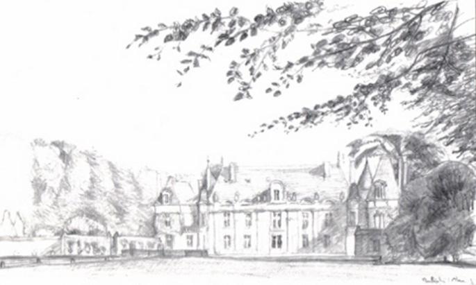 Chateau De Miromesnil Tourville-sur-Arques ภายนอก รูปภาพ