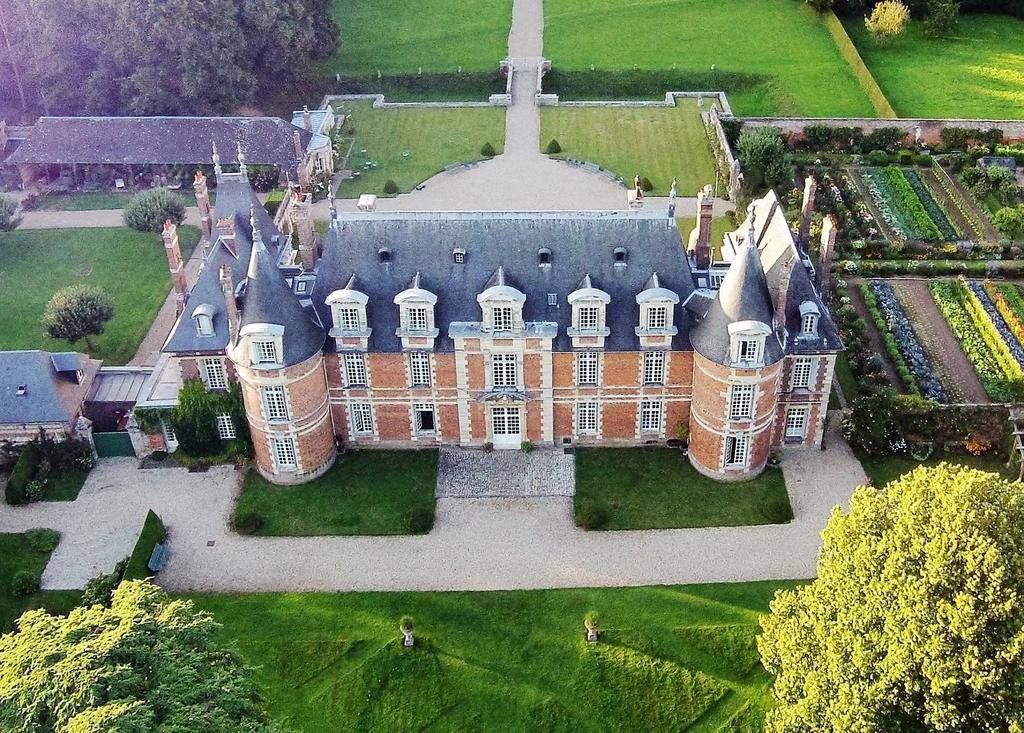 Chateau De Miromesnil Tourville-sur-Arques ภายนอก รูปภาพ