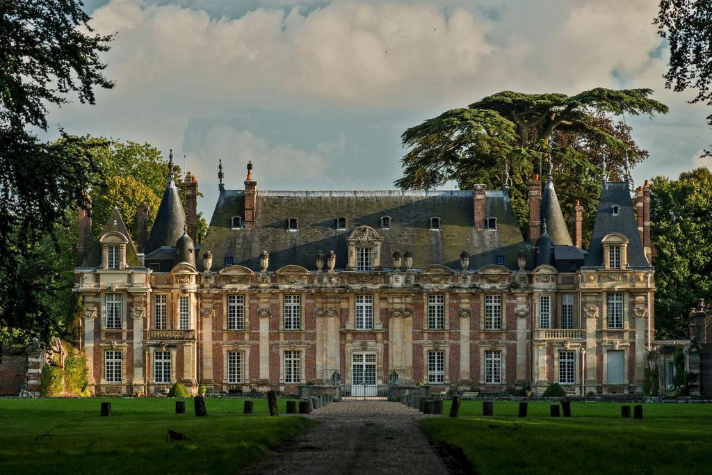 Chateau De Miromesnil Tourville-sur-Arques ภายนอก รูปภาพ