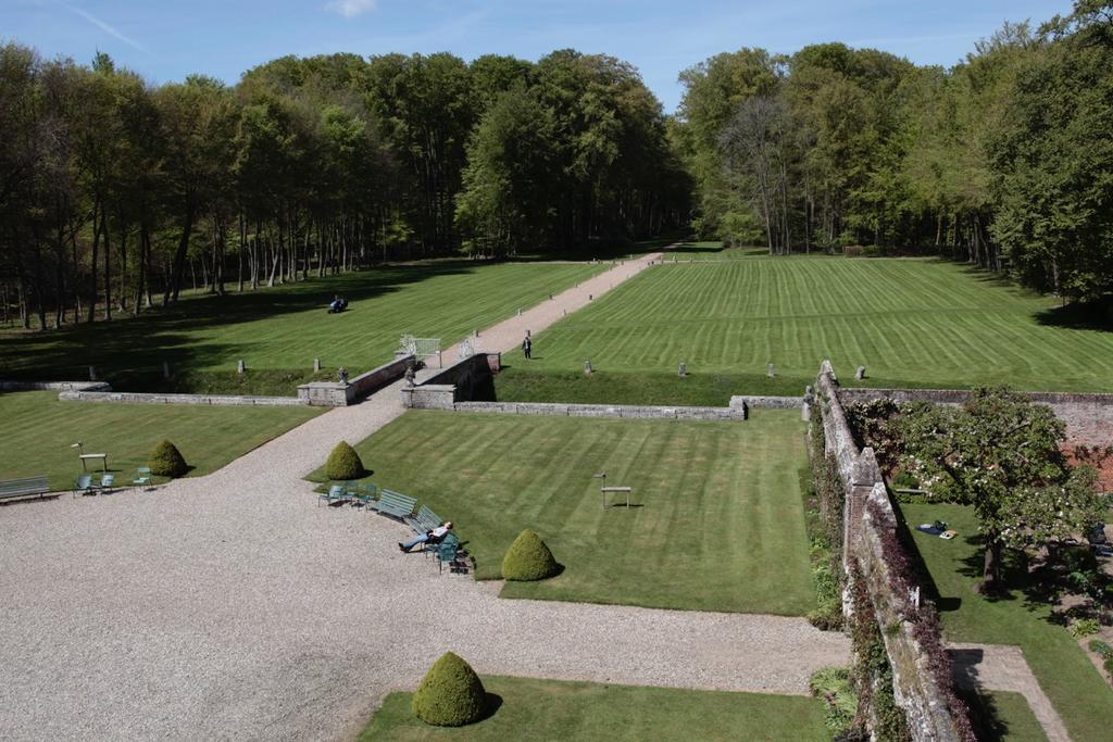 Chateau De Miromesnil Tourville-sur-Arques ภายนอก รูปภาพ